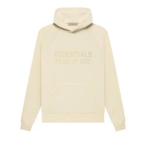 Essentials Cream Hoodie